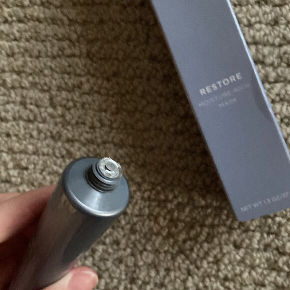 NEW Cosmedix Restore Moisture-Rich Mask 1.3 oz Moisturizing Face Mask NIB - Picture 7 of 12